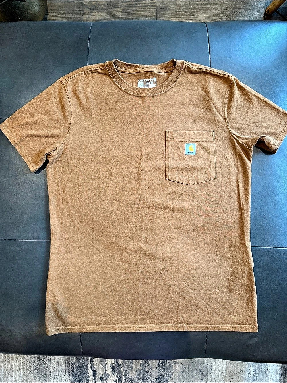 Carhartt Women’s Heavyweight Loose Fit Short-Sleeve T-Shirt Medium